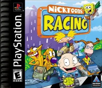 Nicktoons Racing (US) box cover front